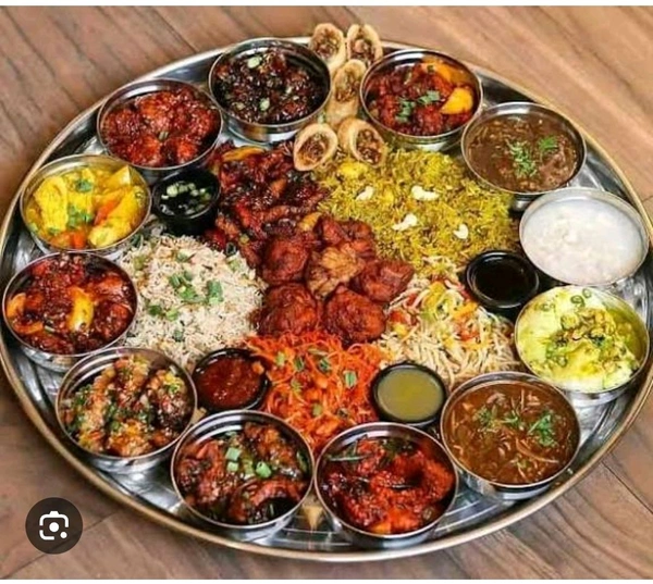 Non Veg Thall