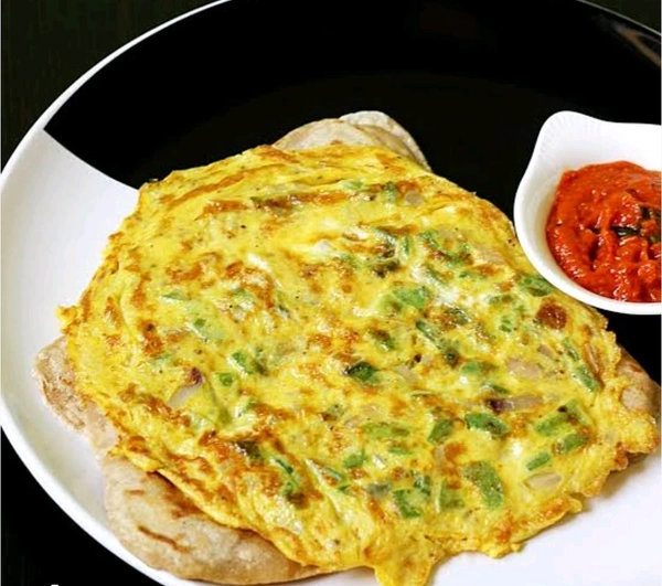 Egg Paratha