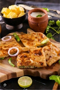 Egg Paratha