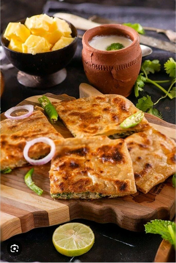 Egg Paratha