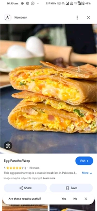 Egg Paratha