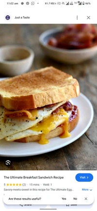 Egg Sandwich