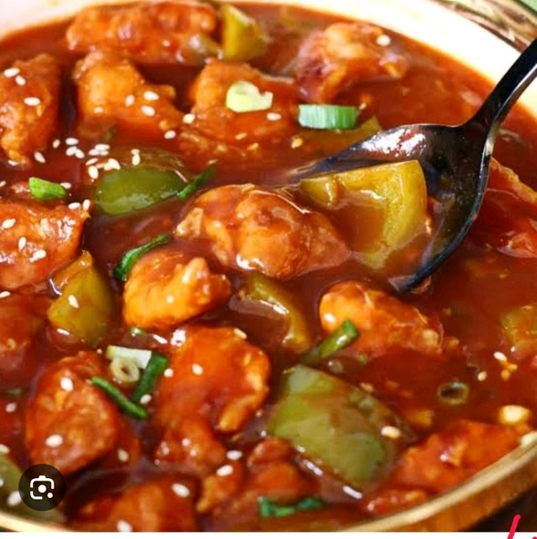 Chicken Manchurian (Dry/Gravy