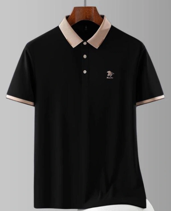 Noir Elite Polo - Black, Large
