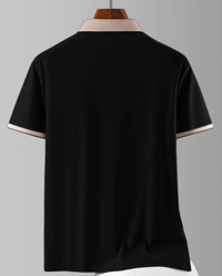 Noir Elite Polo - Black, Large