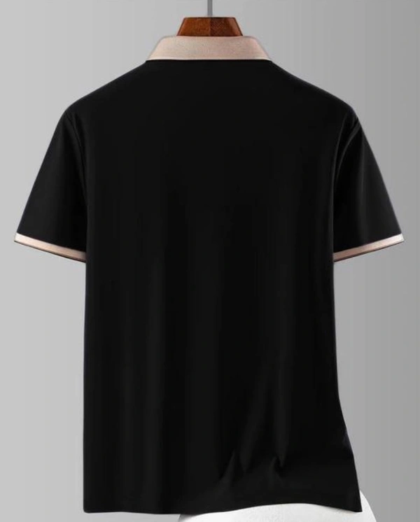 Noir Elite Polo - Black, Large