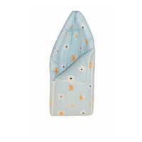 Adhigams New Born Jungle King Stylish Riyon Sleeping Bag/Carry Nest/Portable Bassinet | Baby Sleeping Bag for Baby boy and Girl (Pack of 1) (0 to 6 Months) (Green).