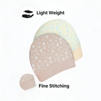 Adhigams New Born Tiny Treats Stylish Cotton Caps/Topi/Hats | Cotton Baby Cap for Baby boy and Girl (Pack of 2) (0 to 6, 6 to 12 Months) - 0-6 Months