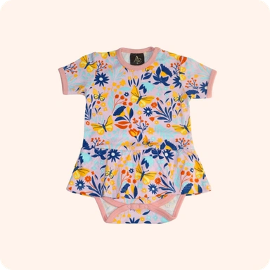 Girl's Romper