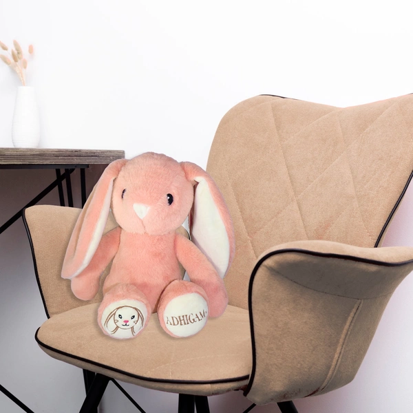 Adhigams Baby Bunny  Soft Toys/Stuffed Toys/Plush Toy | Unisex Toys for Baby boy and Girl (30 cm)