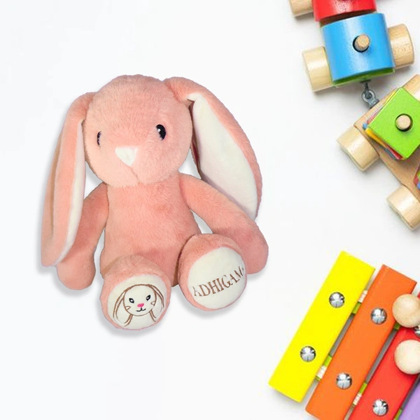 Adhigams Baby Bunny  Soft Toys/Stuffed Toys/Plush Toy | Unisex Toys for Baby boy and Girl (30 cm)