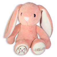 Adhigams Baby Bunny  Soft Toys/Stuffed Toys/Plush Toy | Unisex Toys for Baby boy and Girl (30 cm)