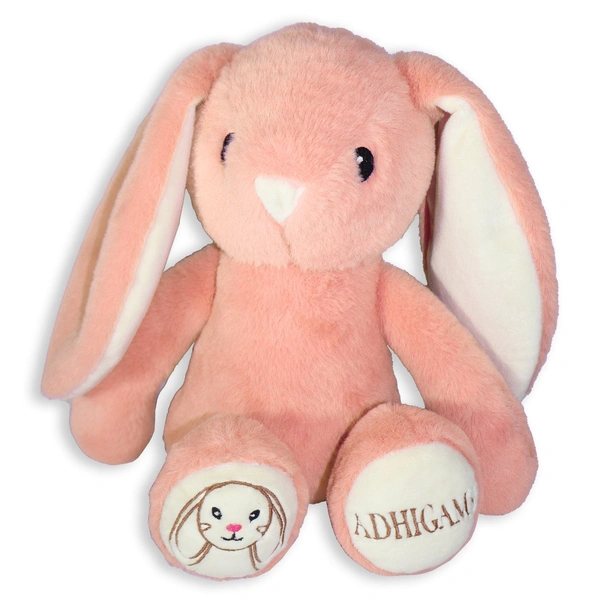 Adhigams Baby Bunny  Soft Toys/Stuffed Toys/Plush Toy | Unisex Toys for Baby boy and Girl (30 cm)