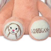 Adhigams Baby Bunny  Soft Toys/Stuffed Toys/Plush Toy | Unisex Toys for Baby boy and Girl (30 cm)