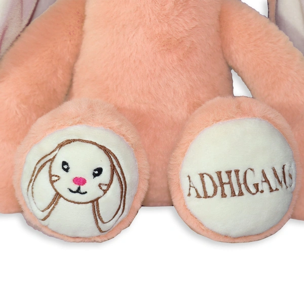 Adhigams Baby Bunny  Soft Toys/Stuffed Toys/Plush Toy | Unisex Toys for Baby boy and Girl (30 cm)
