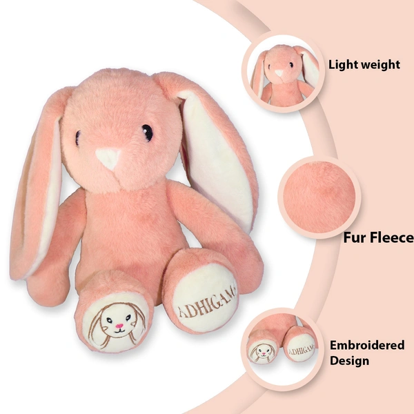 Adhigams Baby Bunny  Soft Toys/Stuffed Toys/Plush Toy | Unisex Toys for Baby boy and Girl (30 cm)