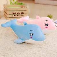 Adhigams Baby Dolphin Soft Toys/Stuffed Toys/Plush Toy | Unisex Toys for Baby boy and Girl (30 cm)