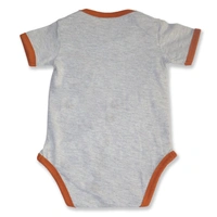 Adhigams Bubbly Bear New Born Baby Unisex Rompers/Jumpsuit/Sleepsuit/Night Suits for Baby Boys & Girls, Infants, 100% Pure Cotton Suit (0-3/3-6/6-9/9-12/12-18 Months) (Pack of 1) (Grey)