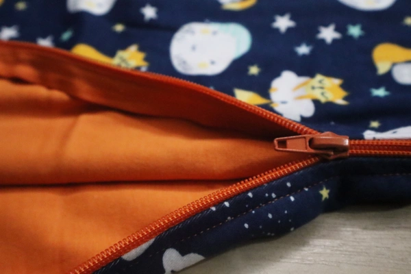 Adhigams Cosmic Night Baby Swaddles for Newborns | Carry Nest & Wearable Blanket | Cotton Baby Bedding for New Born & Infant | Unisex Baby Sleeping Bag | For 0 to 12 Months (Pack of 1) (DARK BLUE) - 0-12 M