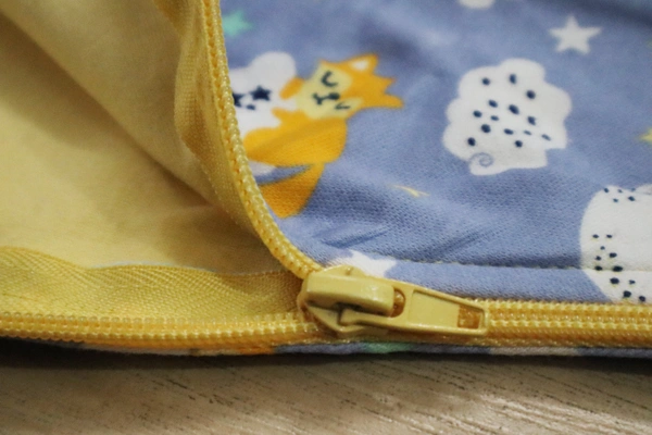Adhigams Cosmic Night Baby Swaddles for Newborns | Carry Nest & Wearable Blanket | Cotton Baby Bedding for New Born & Infant | Unisex Baby Sleeping Bag | For 0 to 12 Months (Pack of 1) (BLUE)