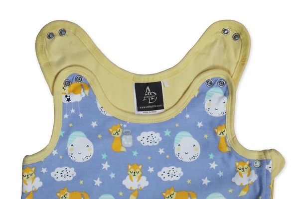 Adhigams Cosmic Night Baby Swaddles for Newborns | Carry Nest & Wearable Blanket | Cotton Baby Bedding for New Born & Infant | Unisex Baby Sleeping Bag | For 0 to 12 Months (Pack of 1) (BLUE)