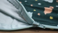 Adhigams Dino Doodle Baby Swaddles for Newborns | Carry Nest & Wearable Blanket | Cotton Baby Bedding for New Born & Infant | Unisex Baby Sleeping Bag | For 0 to 12 Months (Pack of 1) (GREEN) - 0-12 M