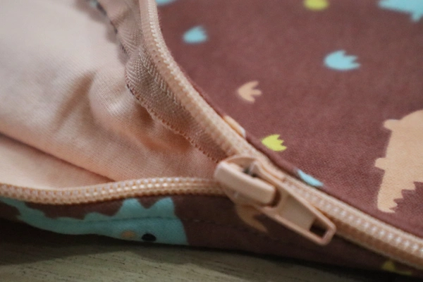 Adhigams Dino Doodle Baby Swaddles for Newborns | Carry Nest & Wearable Blanket | Cotton Baby Bedding for New Born & Infant | Unisex Baby Sleeping Bag | For 0 to 12 Months (Pack of 1) (BROWN) - 0-12 MONTH