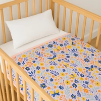 adhigams New Born Baby Sky Dancer Stylish Cotton Blanket for Baby boy and Girl | for 0 to 12 Months (Pack of 1) (Peach) - 0-12 M
