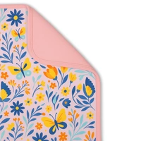 adhigams New Born Baby Sky Dancer Stylish Cotton Blanket for Baby boy and Girl | for 0 to 12 Months (Pack of 1) (Peach) - 0-12 M
