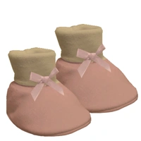 Adhigams Happy & Cutie New Born Baby Stylish Cotton Booties for Baby boy and Girl | For 0 to 12 Months (Pack of 2) - 6-12 M