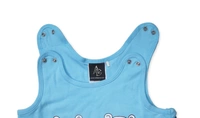 Adhigams Jolly Bear Baby Swaddles for Newborns | Carry Nest & Wearable Blanket | Cotton Baby Bedding for New Born & Infant | Unisex Baby Sleeping Bag | For 0 to 12 Months (Pack of 1) (SKY BLUE) - 0-12 M