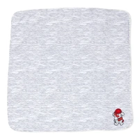 Adhigams New Born Baby Babbly Bear Stylish Cotton Blanket for Baby boy and Girl | for 0 to 12 Months (Pack of 1) (Grey) - 0-12 M