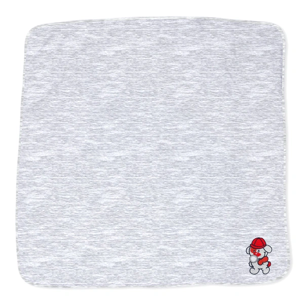 Adhigams New Born Baby Babbly Bear Stylish Cotton Blanket for Baby boy and Girl | for 0 to 12 Months (Pack of 1) (Grey) - 0-12 M