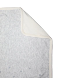 Adhigams New Born Baby Babbly Bear Stylish Cotton Blanket for Baby boy and Girl | for 0 to 12 Months (Pack of 1) (Grey) - 0-12 M