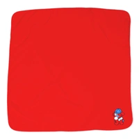adhigams New Born Baby Babbly Bear Stylish Cotton Blanket for Baby boy and Girl | for 0 to 12 Months (Pack of 1) (Red) - 0-12 M