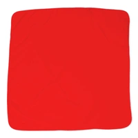 adhigams New Born Baby Babbly Bear Stylish Cotton Blanket for Baby boy and Girl | for 0 to 12 Months (Pack of 1) (Red) - 0-12 M