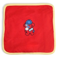 adhigams New Born Baby Bubbly Bear Cotton Napkin | Cotton Baby Napkin for Baby boy and Girl (Pack of 2) - 0-24 M