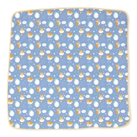 adhigams New Born Baby Cosmic Night Stylish Cotton Blanket for Baby boy and Girl | for 0 to 12 Months (Pack of 1) (Blue) - 0-12 M