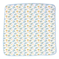 adhigams New Born Baby Elephant Stylish Cotton Blanket for Baby boy and Girl | for 0 to 12 Months (Pack of 1) (White) - 0-12 M