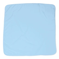 adhigams New Born Baby Elephant Stylish Cotton Blanket for Baby boy and Girl | for 0 to 12 Months (Pack of 1) (White) - 0-12 M