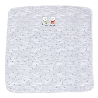 Adhigams New Born Baby Jolly Bear Stylish Cotton Blanket for Baby boy and Girl | for 0 to 12 Months (Pack of 1) (Grey) - 0-12 M