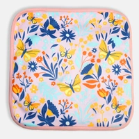 adhigams New Born Baby Sky Dancer Cotton Napkin | Cotton Baby Napkin for Baby boy and Girl (Pack of 2) - 0-24 M