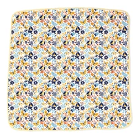 adhigams New Born Baby Sky Dancer Stylish Cotton Blanket for Baby boy and Girl | for 0 to 12 Months (Pack of 1) (White) - 0-12 M