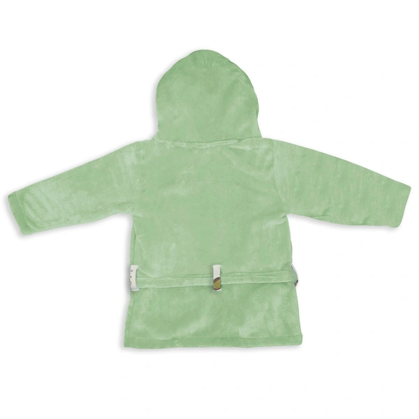 Adhigams New Born Baby Stylish BathRobe/Bath Towel/Baby Wrapper | Unisex Bath Wrap for Baby boy and Girl (6-12, 12-24 Months) (2-4, 4-6 years) (Green)