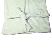 Adhigams New Born Baby Stylish BathRobe/Bath Towel/Baby Wrapper | Unisex Bath Wrap for Baby boy and Girl (6-12, 12-24 Months) (2-4, 4-6 years) (Green)