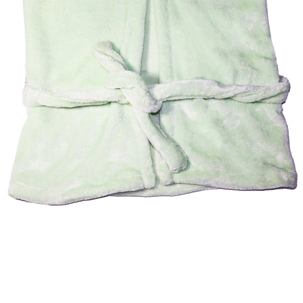 Adhigams New Born Baby Stylish BathRobe/Bath Towel/Baby Wrapper | Unisex Bath Wrap for Baby boy and Girl (6-12, 12-24 Months) (2-4, 4-6 years) (Green)