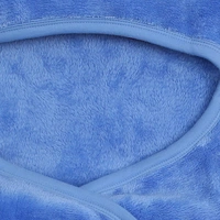 Adhigams New Born Baby Stylish BathRobe/Bath Towel/Baby Wrapper | Unisex Bath Wrap for Baby boy and Girl (6-12 Months) (Blue)