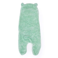 Adhigams New Born Baby Stylish BathRobe/Bath Towel/Baby Wrapper | Unisex Bath Wrap for Baby boy and Girl (6-12 Months) (Green) - 6-12 Months