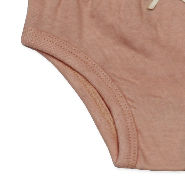 Adhigams New Born Baby Stylish Bloomers/Diaper Cover/Panties | Cotton Baby Under Garments for Baby boy and Girl (6-12, 12-18 Months) (Pack of 2) Multicolor