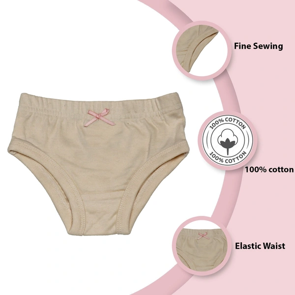 Adhigams New Born Baby Stylish Bloomers/Diaper Cover/Panties | Cotton Baby Under Garments for Baby boy and Girl (6-12, 12-18 Months) (Pack of 2) Multicolor